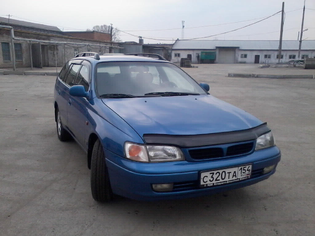 Запчасти бу от Toyota Carina E универсал 1996 г. авто донор